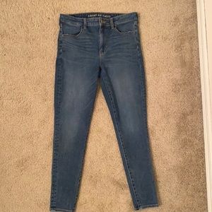 360 next level stretch American eagle jeans size 8
